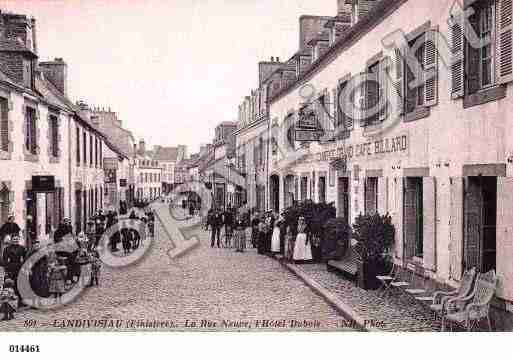 Ville de LANDIVISIAU, carte postale ancienne