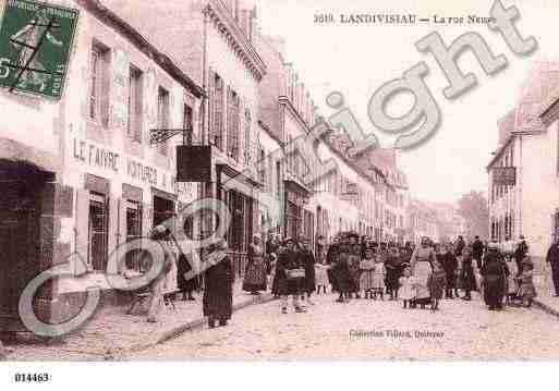 Ville de LANDIVISIAU, carte postale ancienne