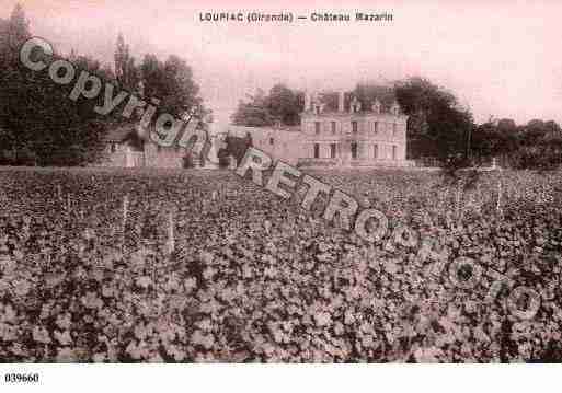 Ville de LOUPIAC, carte postale ancienne