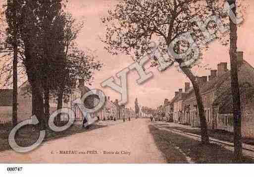 Ville de MAREAUAUXPRES, carte postale ancienne