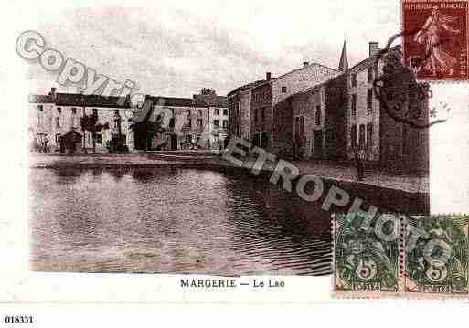 Ville de MARGERIECHANTAGRET, carte postale ancienne