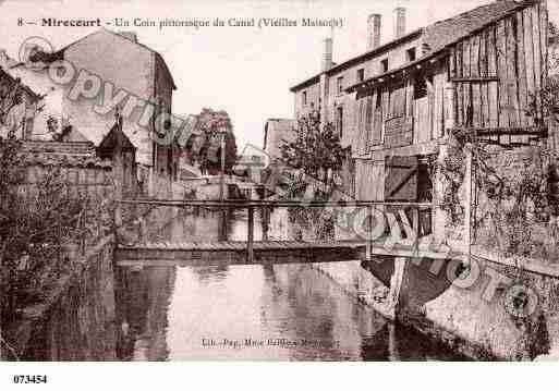 Ville de MIRECOURT, carte postale ancienne