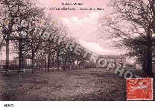 Ville de MURDEBRETAGNE, carte postale ancienne