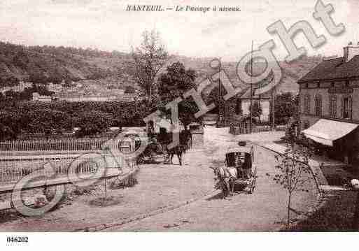 Ville de NANTEUILSURMARNE, carte postale ancienne