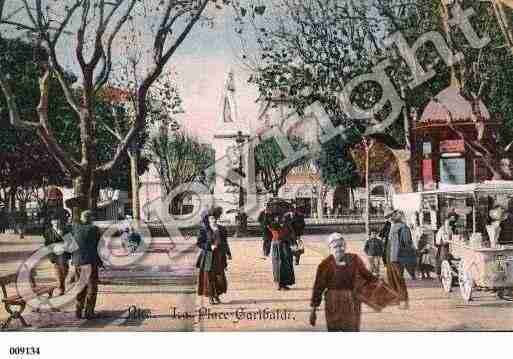 Ville de NICE, carte postale ancienne Ville de NICE, carte postale ancienne