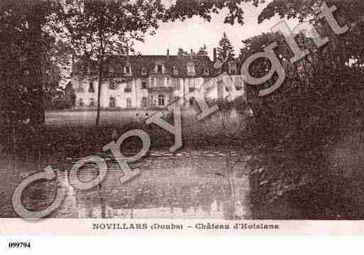 Ville de NOVILLARS, carte postale ancienne Ville de NOVILLARS, carte postale ancienne