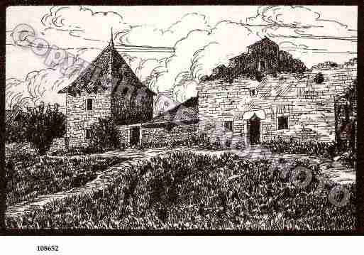 Ville de OLLEY, carte postale ancienne