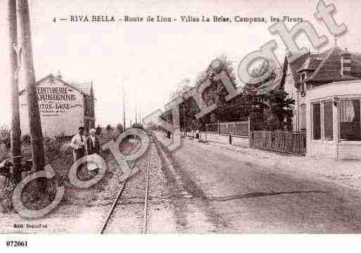 Ville de OUISTREHAM, carte postale ancienne Ville de OUISTREHAM, carte postale ancienne