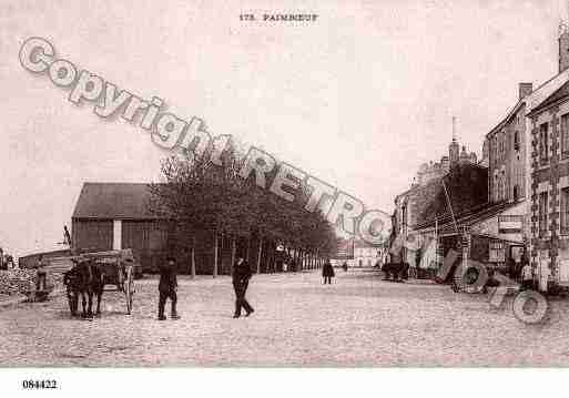 Ville de PAIMBOEUF, carte postale ancienne