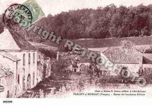 Ville de PARGNYSOUSMUREAU, carte postale ancienne