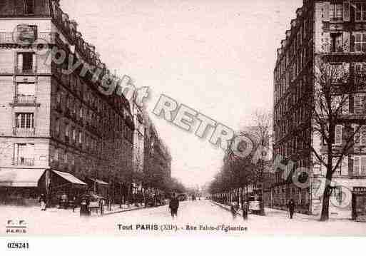 Ville de PARIS12, carte postale ancienne