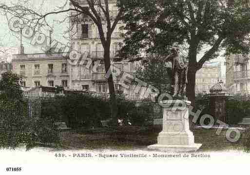 Ville de PARIS9, carte postale ancienne