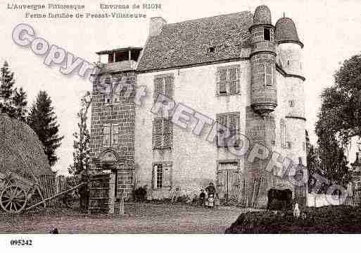 Ville de PESSATVILLENEUVE, carte postale ancienne