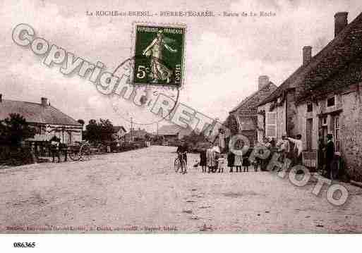 Ville de ROCHEENBRENIL(LA), carte postale ancienne