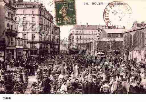 Ville de ROUEN, carte postale ancienne