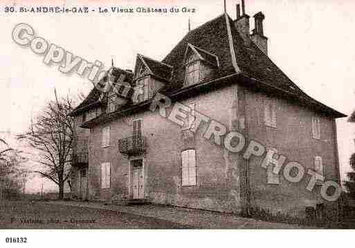 Ville de SAINTANDRELEGAZ, carte postale ancienne