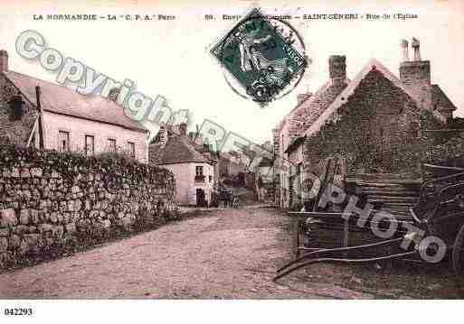 Ville de SAINTCENERILEGEREI, carte postale ancienne