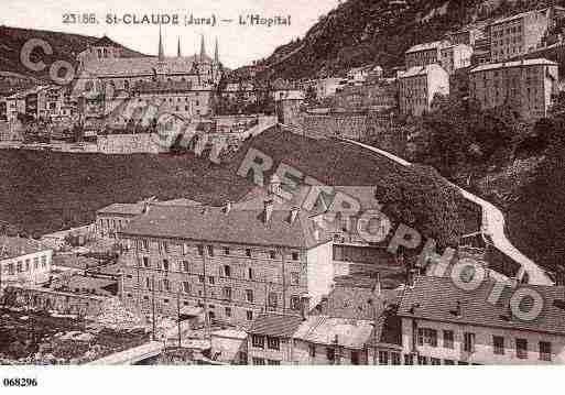 Ville de SAINTCLAUDE, carte postale ancienne