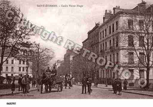 Ville de SAINTETIENNE, carte postale ancienne