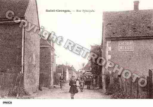 Ville de SAINTGEORGESSURBAULCHE, carte postale ancienne