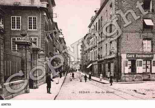 Ville de SEDAN, carte postale ancienne