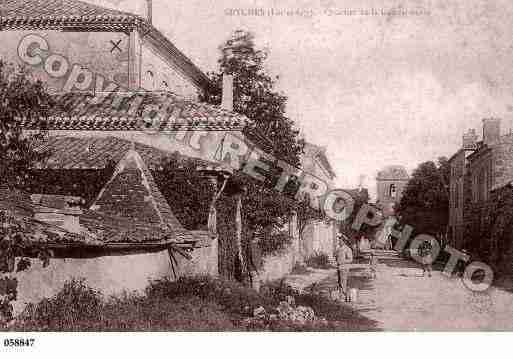 Ville de SEYCHES, carte postale ancienne