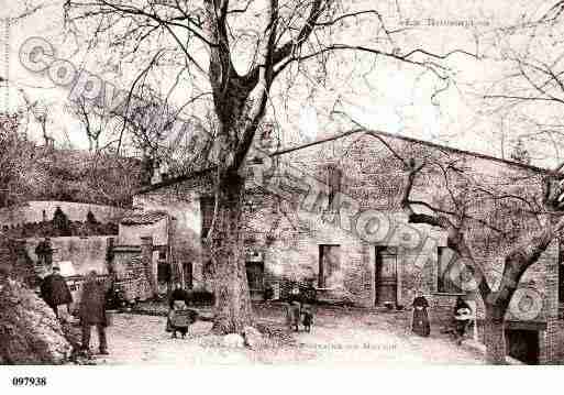 Ville de SOLER(LE), carte postale ancienne