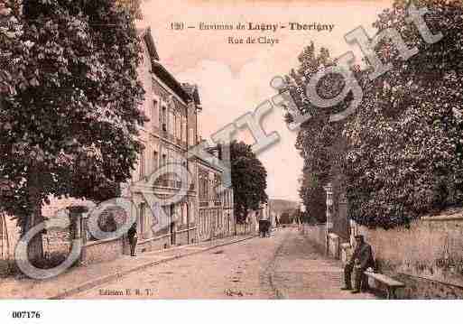 Ville de THORIGNYSURMARNE, carte postale ancienne