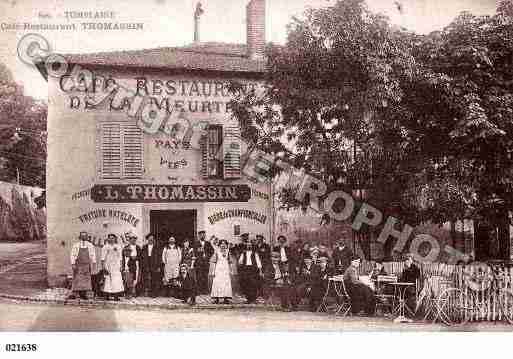 Ville de TOMBLAINE, carte postale ancienne