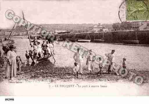 Ville de TOURLAVILLE, carte postale ancienne