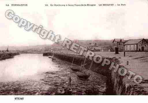 Ville de TOURLAVILLE, carte postale ancienne