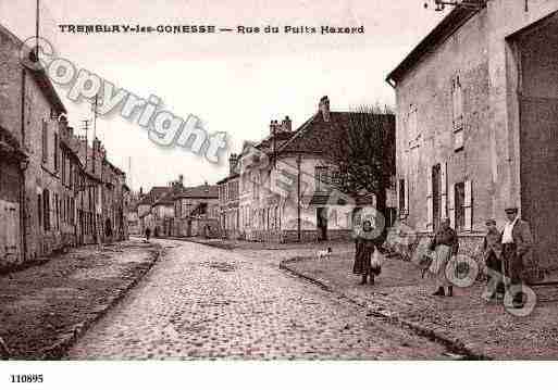 Ville de TREMBLAYLESGONESSE, carte postale ancienne