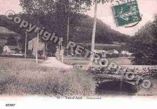 Ville de VALD'AJOL(LE), carte postale ancienne