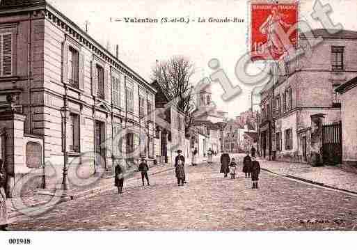 Ville de VALENTON, carte postale ancienne