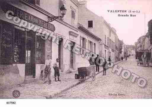 Ville de VALENTON, carte postale ancienne