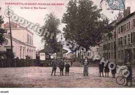 Ville de VARANGEVILLE, carte postale ancienne