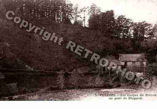 Ville de VIGEOIS, carte postale ancienne