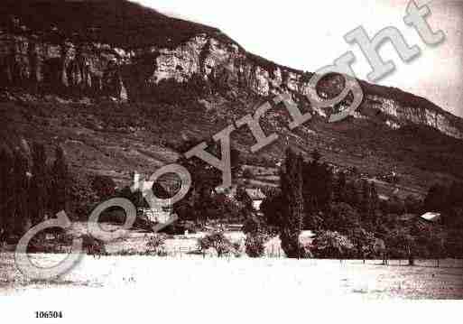 Ville de VILLEBOIS, carte postale ancienne