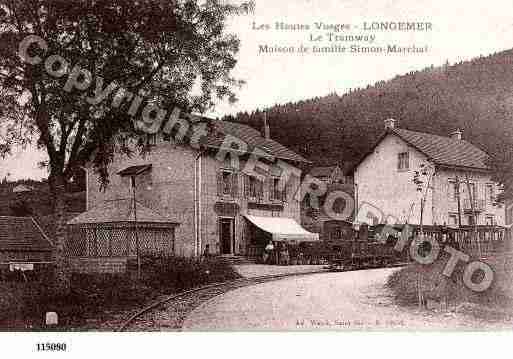 Ville de XONRUPTLONGEMER, carte postale ancienne