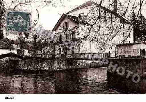 Ville de YERRES, carte postale ancienne