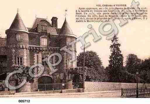 Ville de YERRES, carte postale ancienne