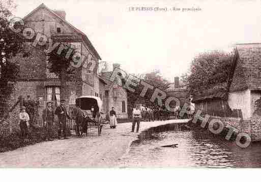 Ville de AMFREVILLESOUSLESMONTS, carte postale ancienne