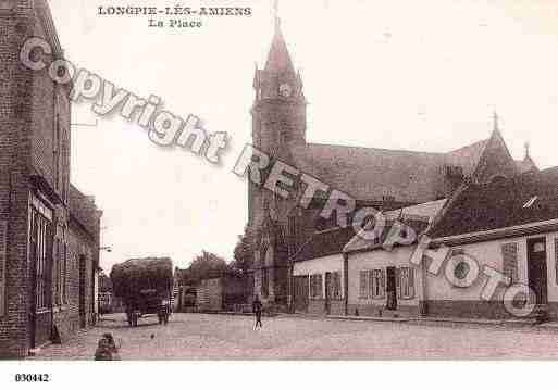 Ville de AMIENS, carte postale ancienne