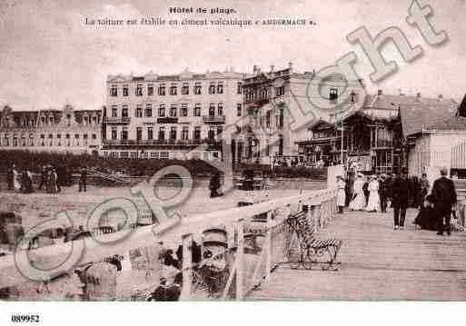 Ville de ANVIN, carte postale ancienne