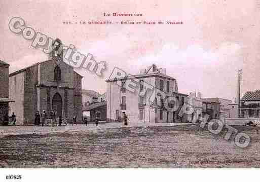 Ville de BARCARES(LE), carte postale ancienne Ville de BARCARES(LE), carte postale ancienne