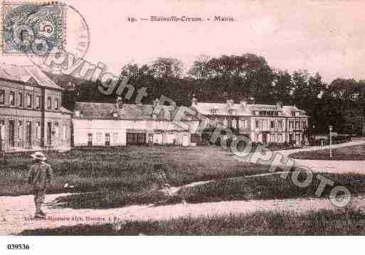Ville de BLAINVILLECREVON, carte postale ancienne