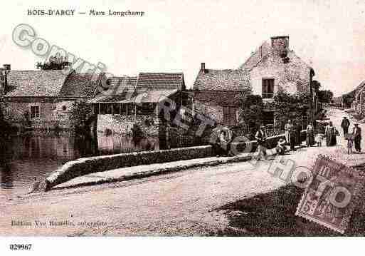 Ville de BOISD'ARCY, carte postale ancienne