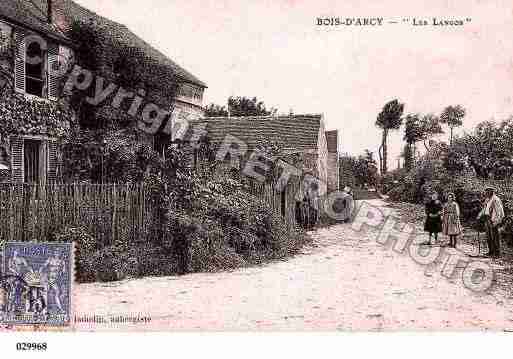 Ville de BOISD'ARCY, carte postale ancienne