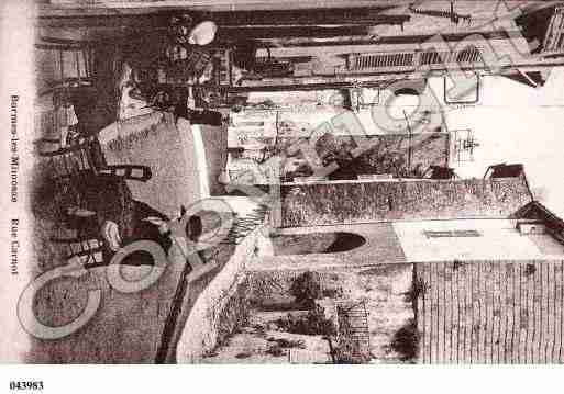 Ville de BORMESLESMIMOSAS, carte postale ancienne