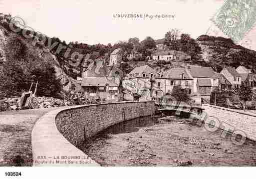 Ville de BOURBOULE(LA), carte postale ancienne